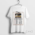 Officials Zach Bryan Heaven Tour 2026 T-Shirts