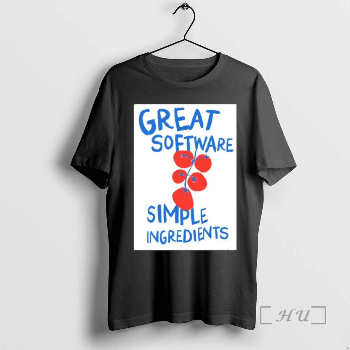 Officials Zeno Rocha Great Software Resend Studios Simple Ingredients T-Shirts