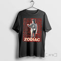 Officials Zodiac Killer Cipher And Masked Figure Graphic Design