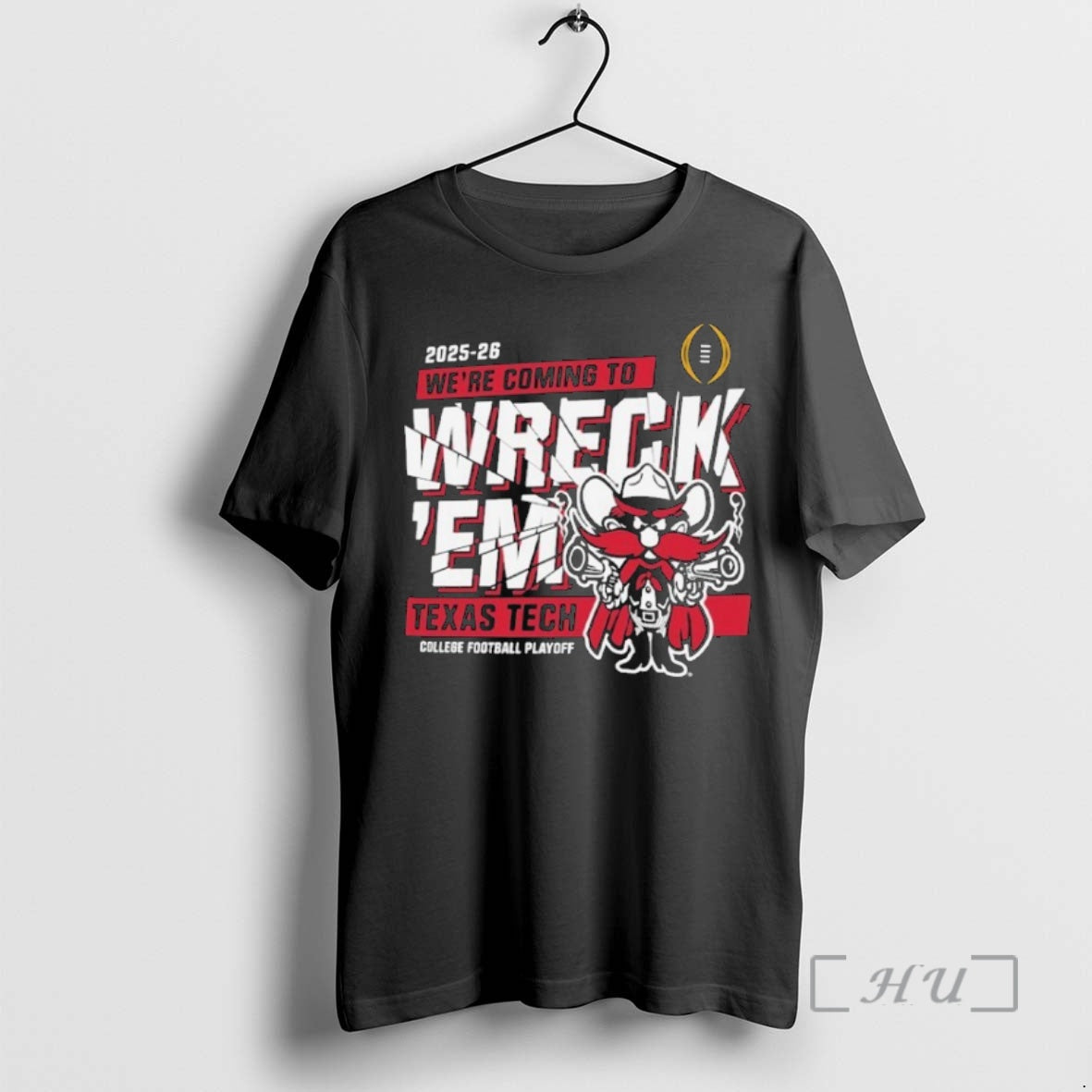 Officials Texas Tech Big 12 Champs Were Coming Wreck Em 2025 26 T-Shirts