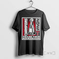Officials Texas Tech Red Raiders 2025 Big 12 Champions Winner Win Trophy T-Shirts