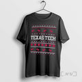 Officials Texas Tech Red Raiders Black Champion T-Shirts