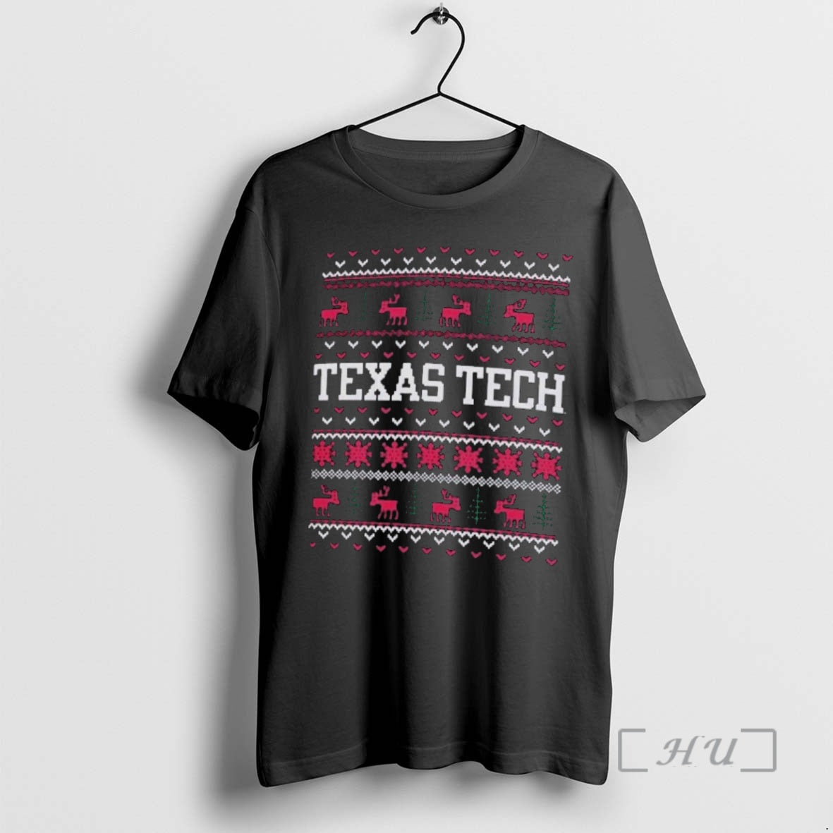 Officials Texas Tech Red Raiders Black Champion T-Shirts