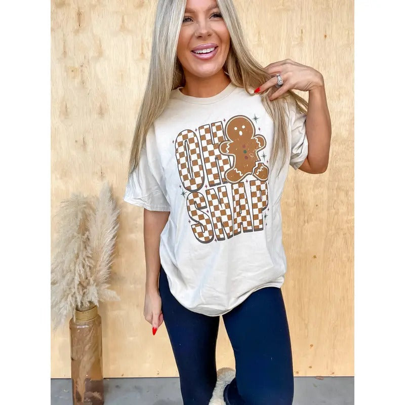 Oh Snap Top T-Shirts