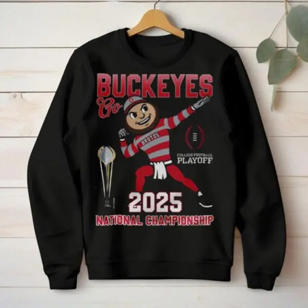 Ohio State 2025 National Championship T-Shirts