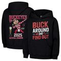 Ohio State Game Day Pride Double Sides Buck Around Find Out Ohio Football Shirt T-Shirts