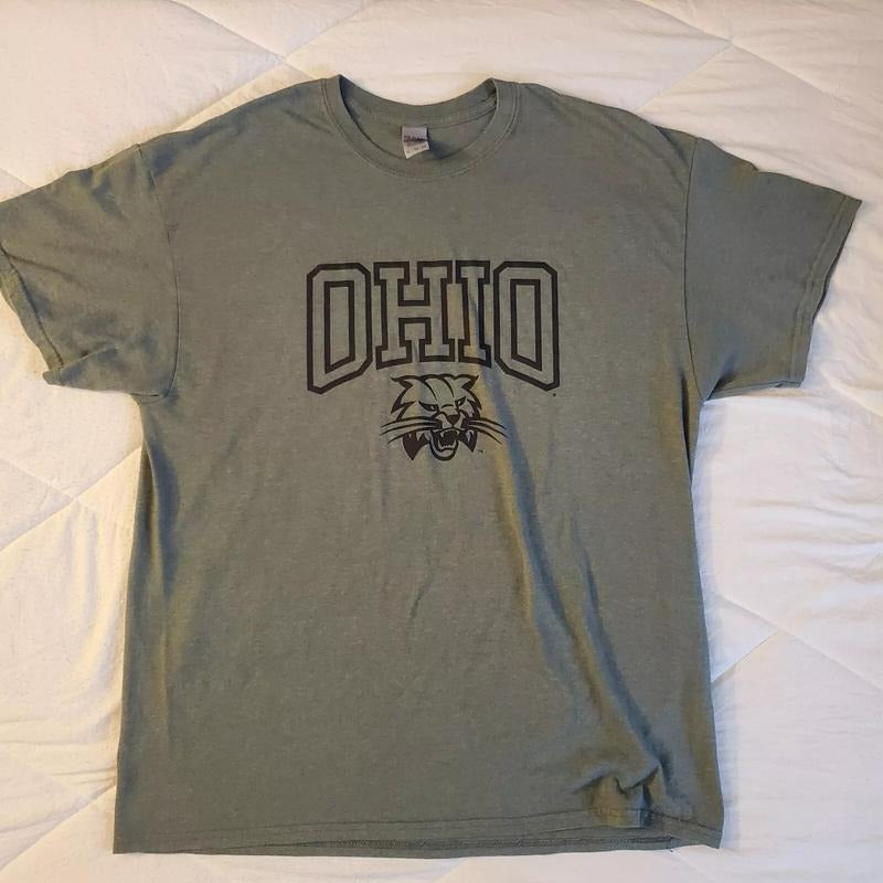 Ohio University Bobcats 52 T-Shirts