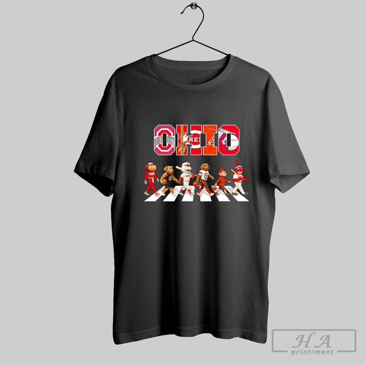 Ohio Mascot Sports Team Abbey Road