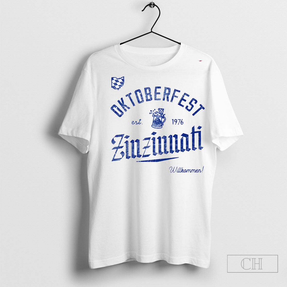 Oktoberfest Zinzinnati Willkommen Tee