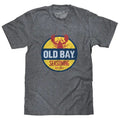 Old Bay Seasoning Lobster Logo Gray T-Shirts