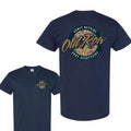 Old Row 80s Camo Circle Pocket Comfort Retro T-Shirts