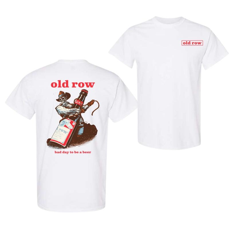 Old Row Bad Day Be Beer T-Shirts