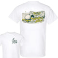 Old Row Golf Shotgun Start 2 Sides T-Shirts