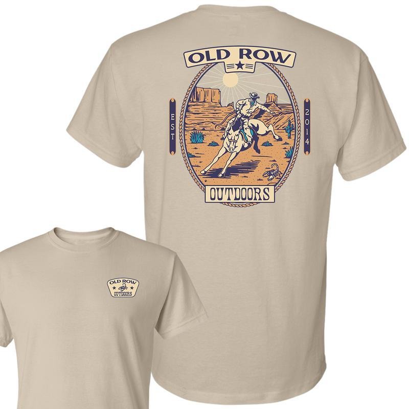 Old Row Outdoors Desert Cowboy T-Shirts