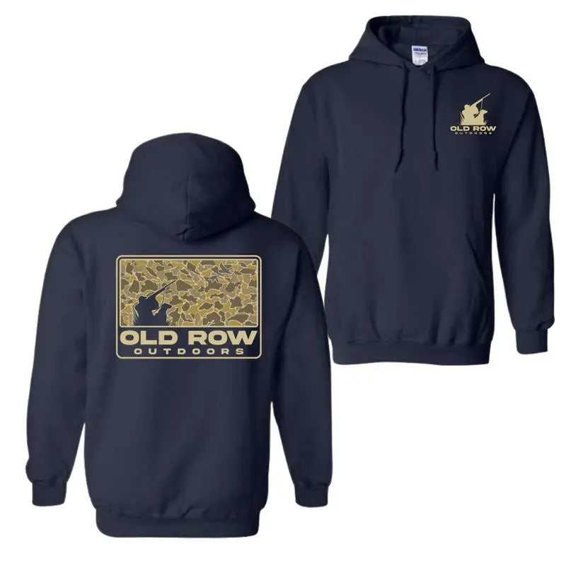 Old Row Outdoors Dog 80s Summer Shirt Outdoors Sweaatshirt All Sizes Classic Menswear T-Shirts