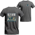 Old Row Outdoors Trophy Buck 2Sides Versatile Choices TOP MENSWEAR Shirt Trend T-Shirts