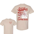 Old Row Smokin' Meats 2 Sides DRG T-Shirts