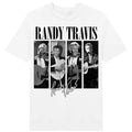 Old School Country Guitarist Retro Concert Music Fans Classic Music Shirt Cotton Fabric T-Shirts