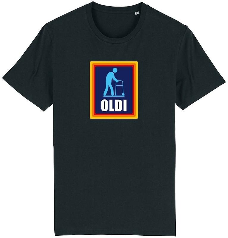 Oldi Funny Joke Present Idea Dad Husband Grandad T-Shirts