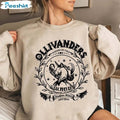 Ollivanders Wand Shop Wizard Book Universal Trip Throne Glass Book T-Shirts