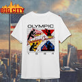 Olympic Drinking Games 1984 Stickman Vintage Shirt