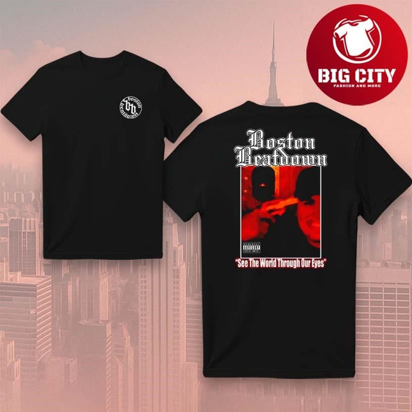 On Broken Wings Boston Beatdown 2026 Two Sided Shirt