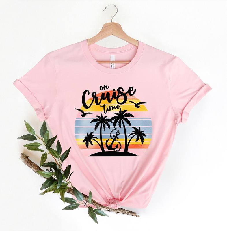 Cruise Time Shirt Cruise Life Shirt Family Cruise Shirt Friends Cruise Family Matching Shirt Cruise Vacation Shirt Woman Cruise Shirt T-Shirts