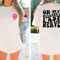 My Husband'S Last Nerve Shirt Funny Smile Face Wifey Engagement Bride Wife Bachelorette Party Shirt T-Shirts