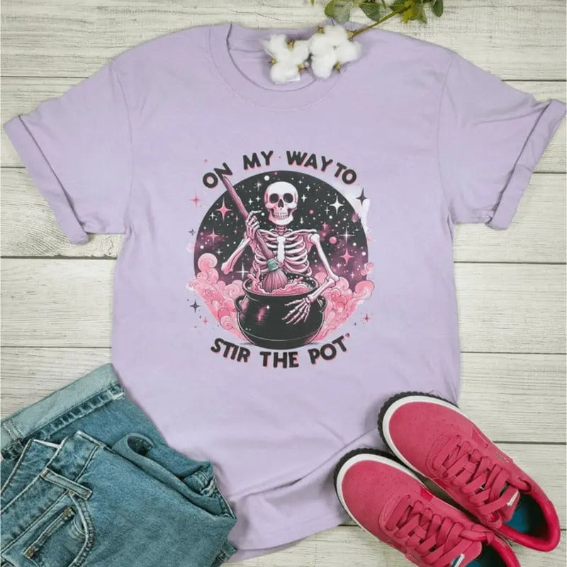My Way Stir Pot T-Shirts