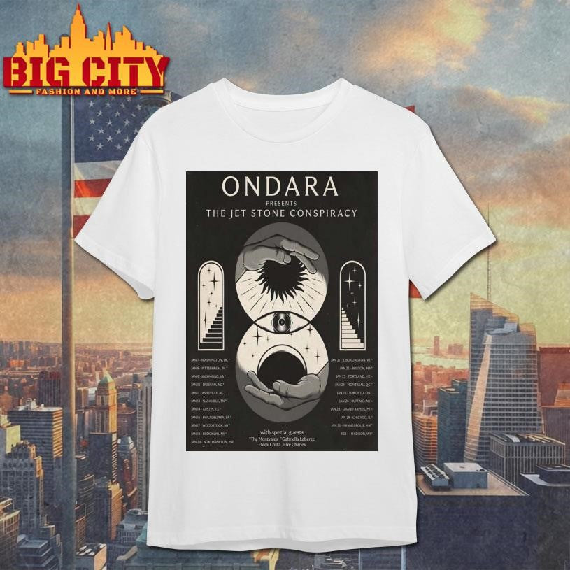 Ondara US And Canada 2026 Tour Poster Shirt