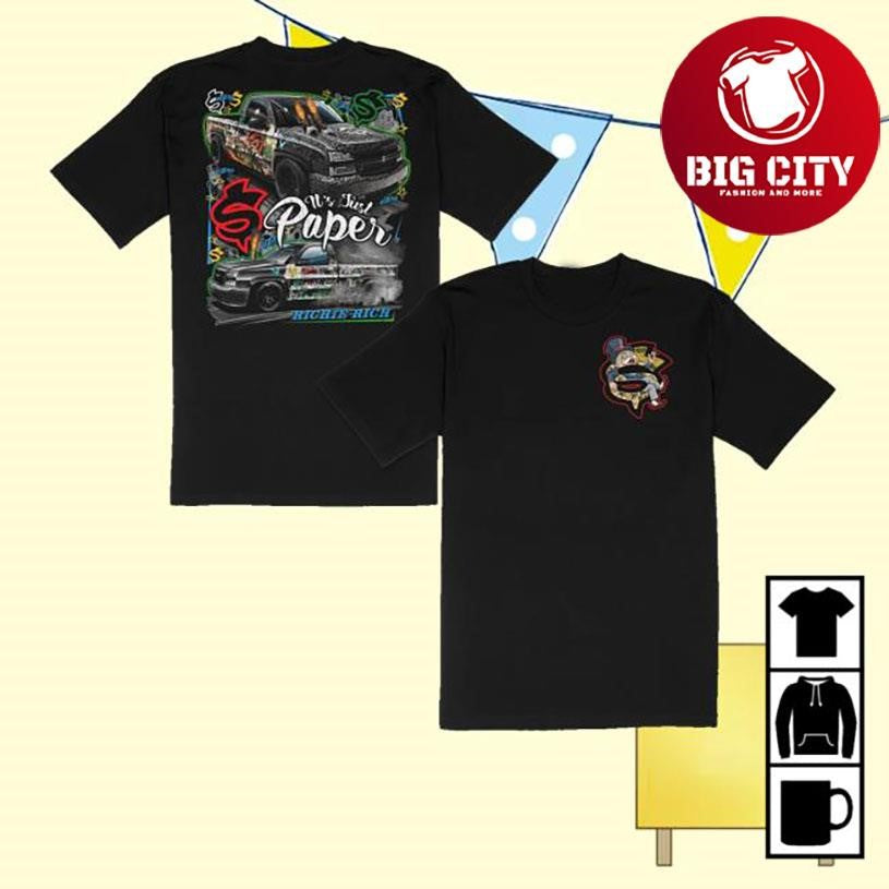 Ondgas 100 Entries Richie Rich Two Sided Shirt