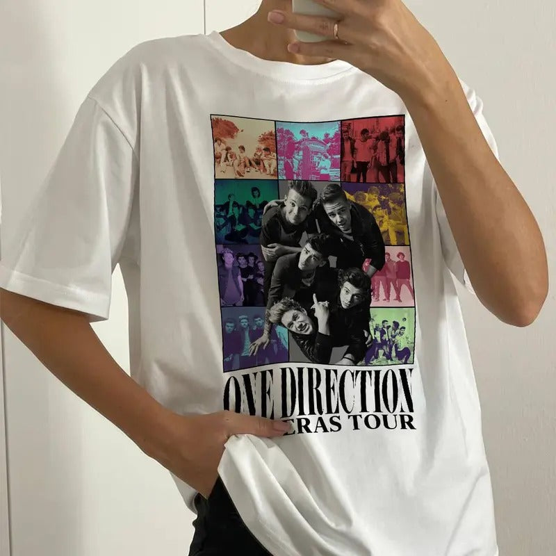 One 1D Direction Albums Shirt 1D Fan T-Shirts