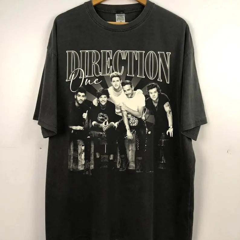 One Direction 2024 Shirt One Direction Tour Shirt One Direction Albums Shirt Music Shirt T-Shirts