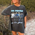 One Direction Shirt 1d Shirt Member'S Signature One Direction Shirt T-Shirts