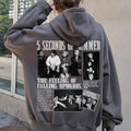 One Direction X 5 Seconds Summer Shirt 5SOS Shirt 5SOS Starry Night Shirt 5SOS T-Shirts