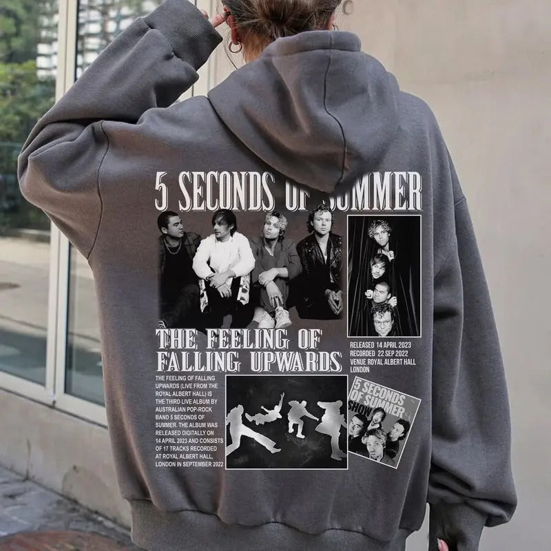 One Direction X 5 Seconds Summer Shirt 5SOS Shirt 5SOS Starry Night Shirt 5SOS T-Shirts
