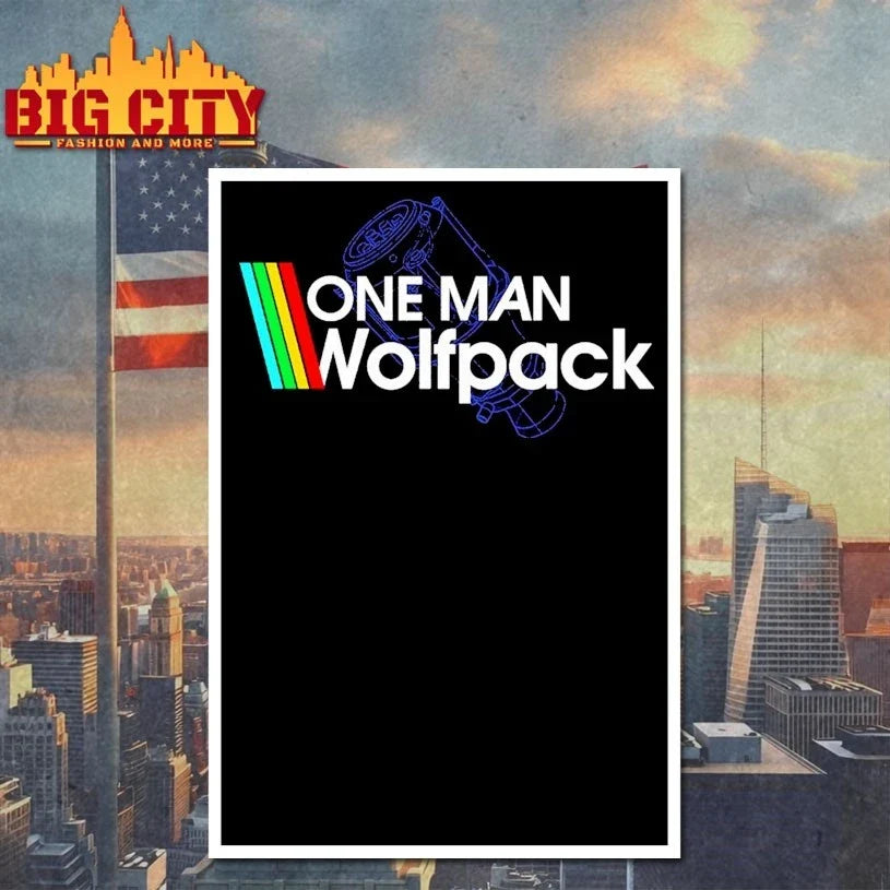 One Man Wolfpack Arc Raiders t-shirt