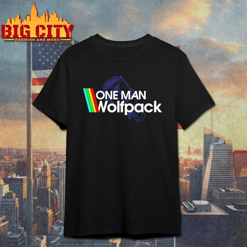 One Man Wolfpack Arc Raiders t-shirt