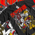 One Punch Man S 4XL Saitama VS Garou Anime Anime Vintage Manga Shirt S 4XL T-Shirts