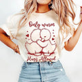 Only Warm Hugs Allowed Shirt Valentines Womenswear Womenswear Womenswear T-Shirts