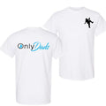 OnlyDads Shirt Black Menswear Dad'S T-Shirts