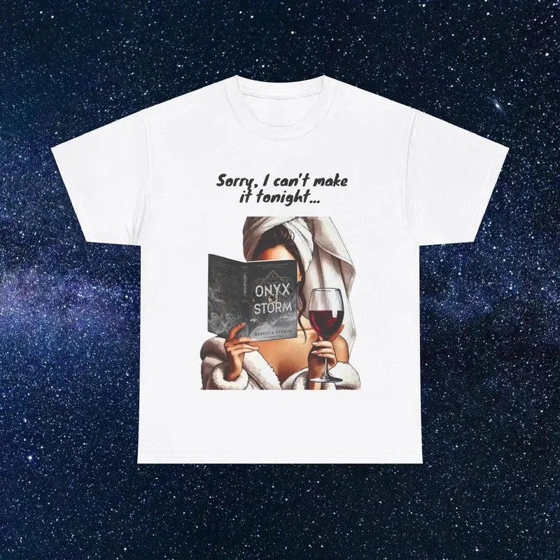 Onyx Storm Heavy Cotton T-Shirts