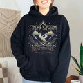 Onyx Storm Brave Dark Shirt Book Lovers Fourth Wing Basgiath War College Bookish Empyrean Book T-Shirts