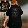 Onyx Storm Brave Dark Shirt Violet Sorrengail Dragon Rider Fourth Wing Fan Book Lover Bookish Bookish Lover T-Shirts