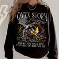 Onyx Storm Brave Dark Xaden Riorson Fourth Wing Violet Sorrengail Dragon Rider T-Shirts
