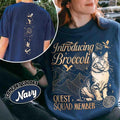 Onyx Storm Broccoli Cat Shirt Quest Squad Fourth Wing Fan Dragon Rider Ridoc Gamlyn BookishGift T-Shirts