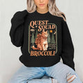 Onyx Storm Quest Squad Broccoli Shirt Broccoli Cat Ridoc Romantasy Fan Shirt Dragon Rider Fourth Wing T-Shirts