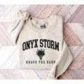 Onyx Storm Fourth Wing Dragon Rider Iron Flame Bookish T-Shirts