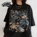 Onyx Storm Fourth Wing Shirt Dragon Rider Bookish Book Lover Fantasy Book Tairn&Andarna T-Shirts
