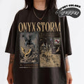 Onyx Storm Fourth Wing Shirt Dragon Rider Bookish Book Lover Fantasy Book T-Shirts